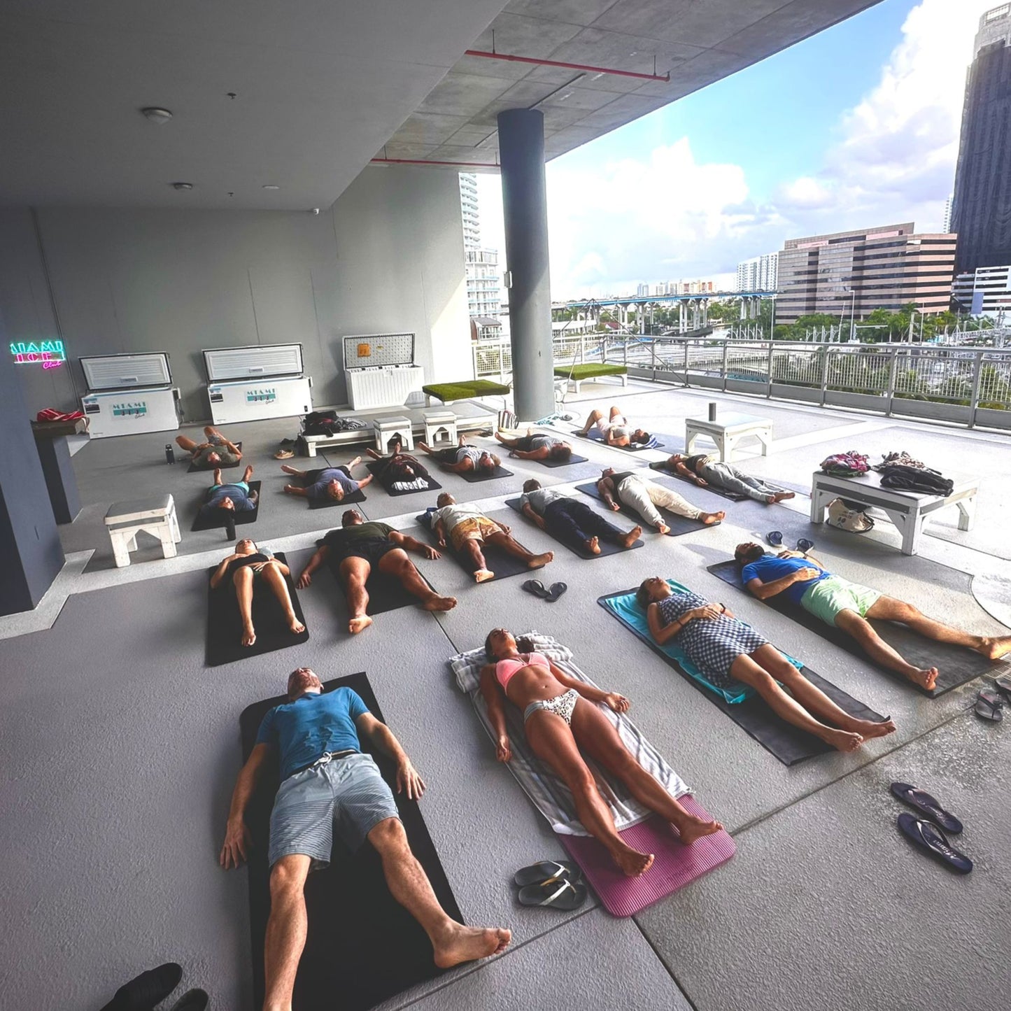 2025 | 03/02 | 11AM-1230PM CHILL&THRILL: ICE BATH & BREATHWORK - MIAMI ICE CLUB BRICKELL TAKEOVER BY IDEA HUNTER