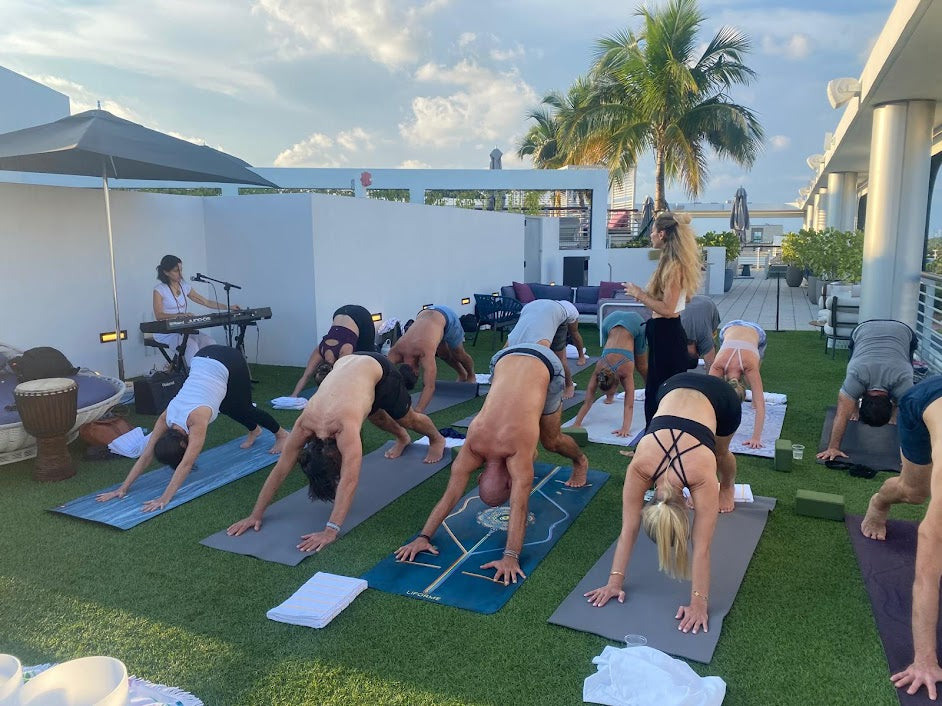 2024 | 12/14 - 10AM-NOON+++ - Fire & Ice: Breath, Flow, and Chill Hanu Yoga x Miami Ice Club Community Event