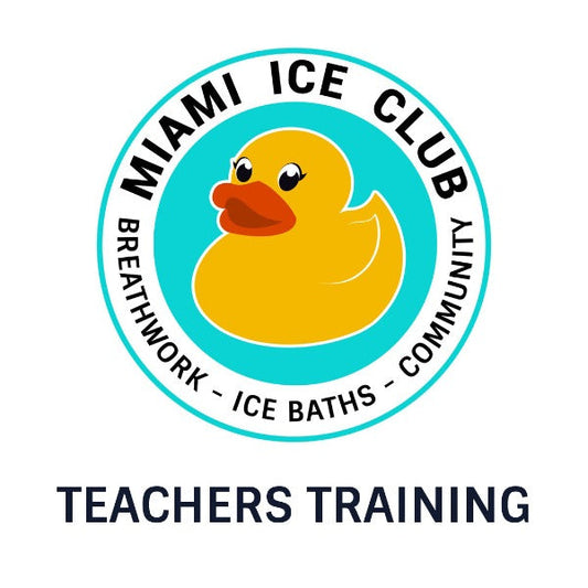 2025 - FALL (DATES COMING SOON) - MIAMI ICE CLUB INTENSIVE TEACHERS TRAINING - BREATHWORK, ICEBATHS & COMMUNITY