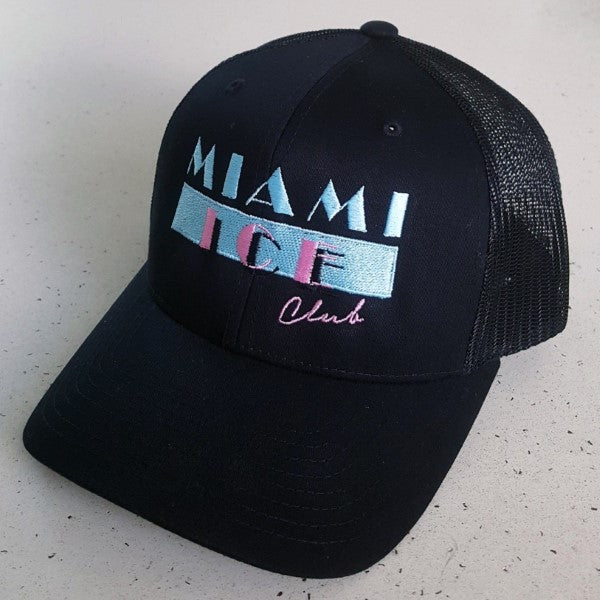 Miami Ice Club Hat